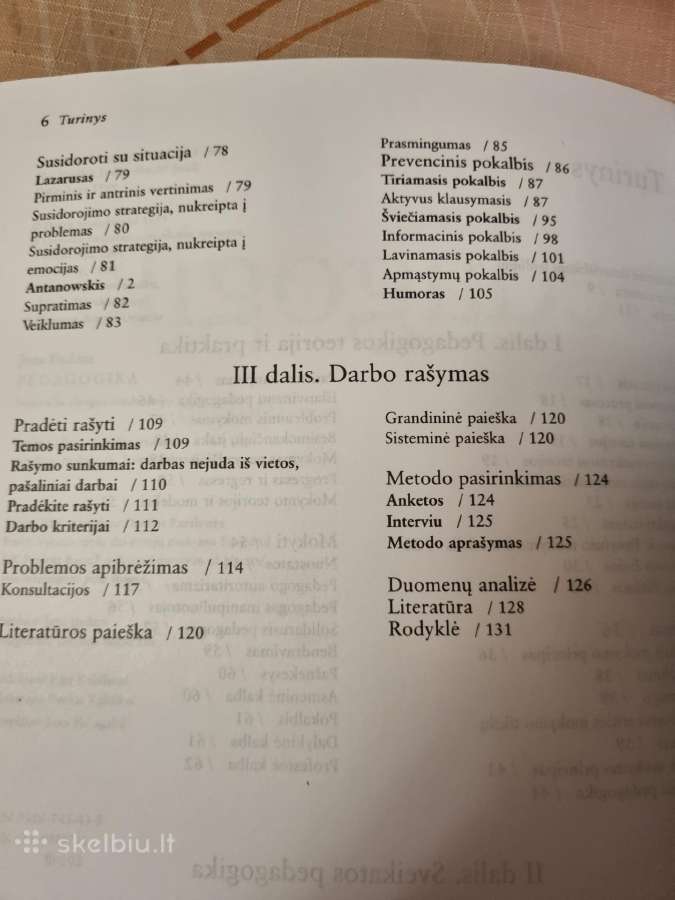 Pedagogika - nuotraukos Nr. 4