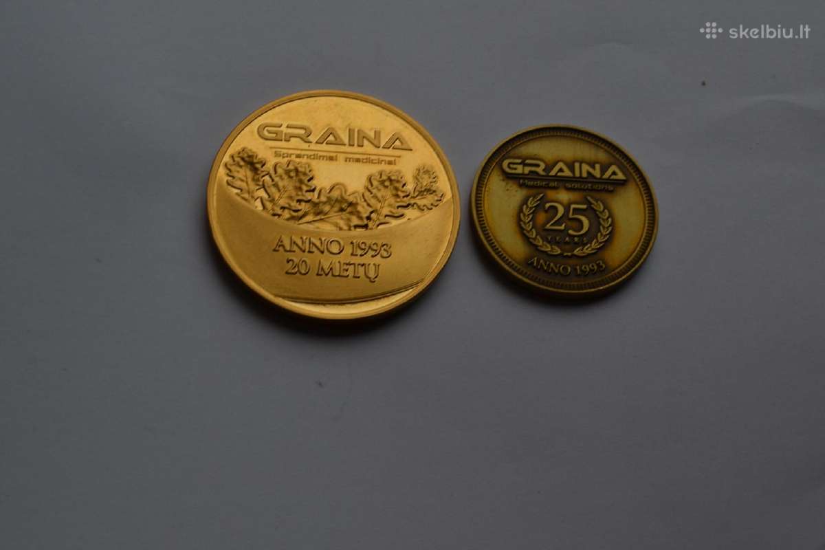 Graina 20 ir 25 metai