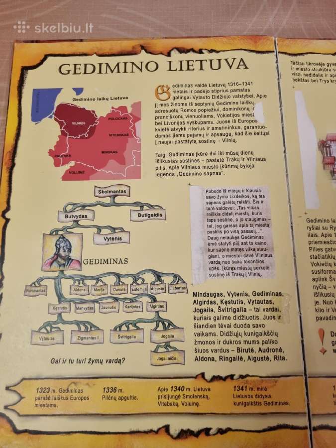 Lietuvos istorija - nuotraukos Nr. 5