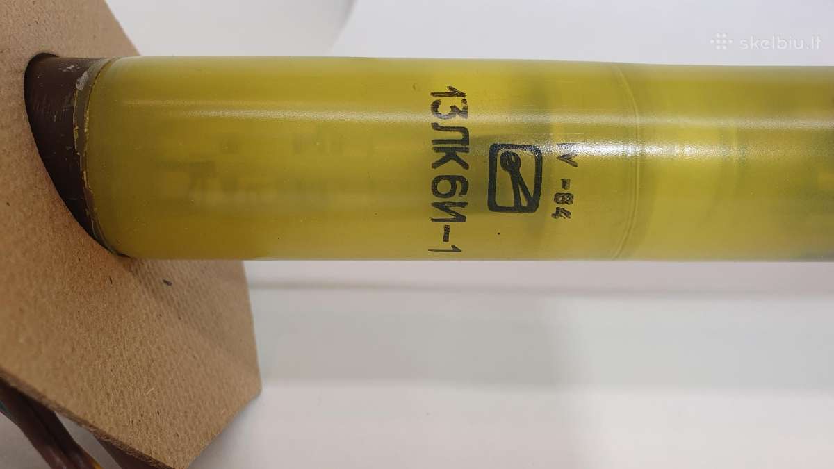 Electronic Tube 13lk6i-1 - nuotraukos Nr. 3