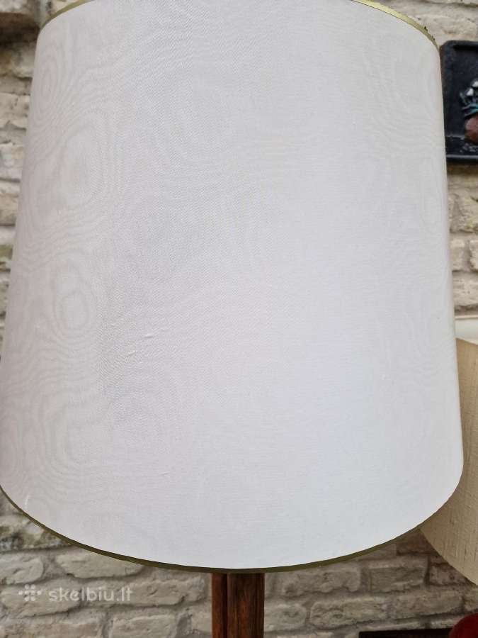 Vintažinis mid century modern ratango toršeras - nuotraukos Nr. 8