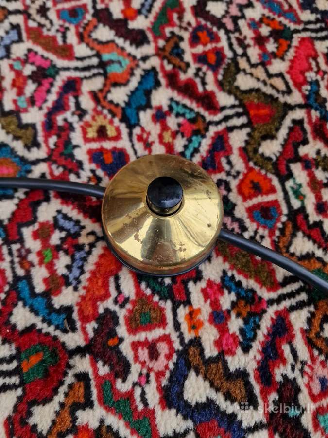 Vintažinis mid century modern ratango toršeras - nuotraukos Nr. 14