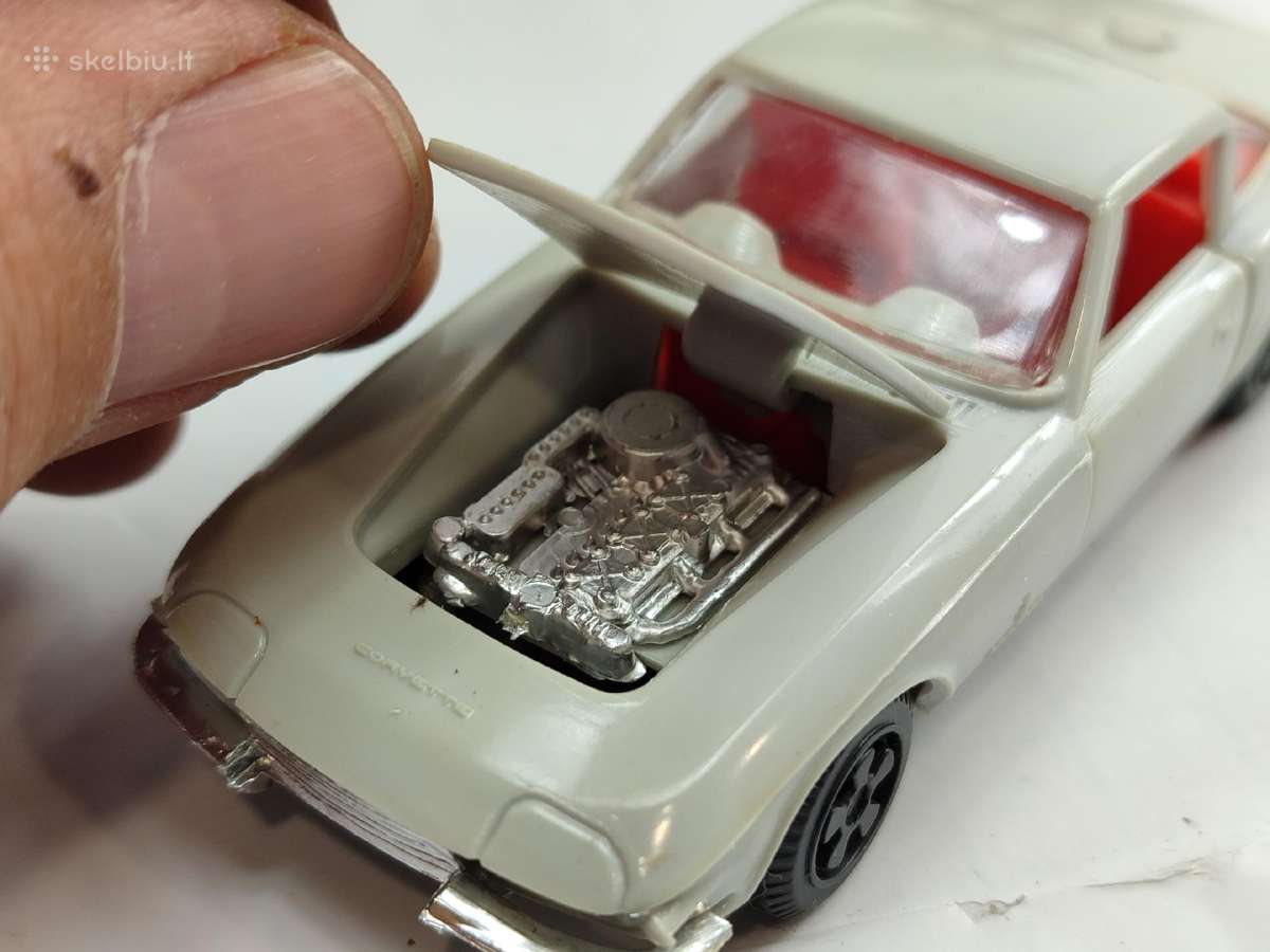 Naujas tarybinis tralas su mašinom 1:43 - nuotraukos Nr. 6