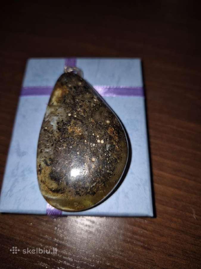 Gintaras truputis melsvumo - nuotraukos Nr. 3