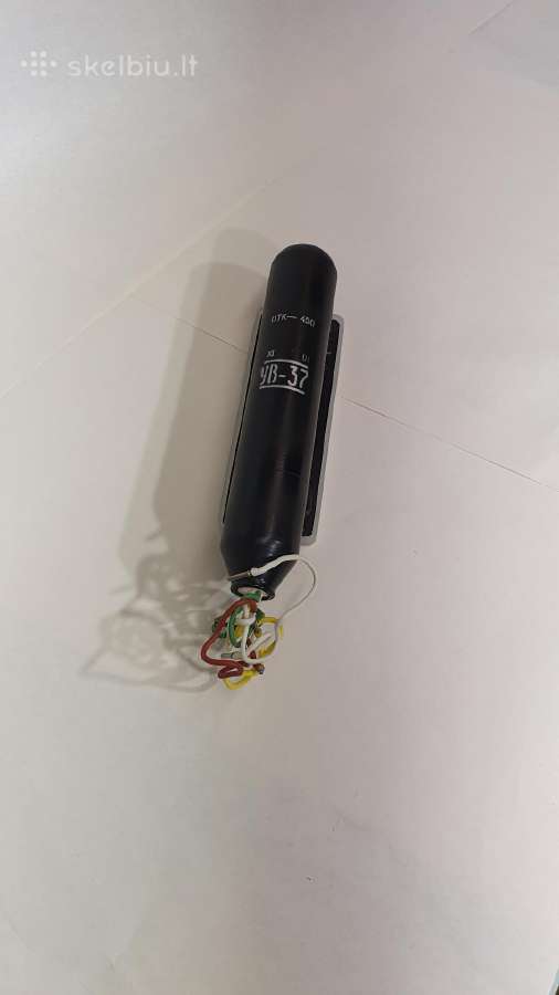 Twt Travelling Wave Tube Uv-37 - nuotraukos Nr. 6