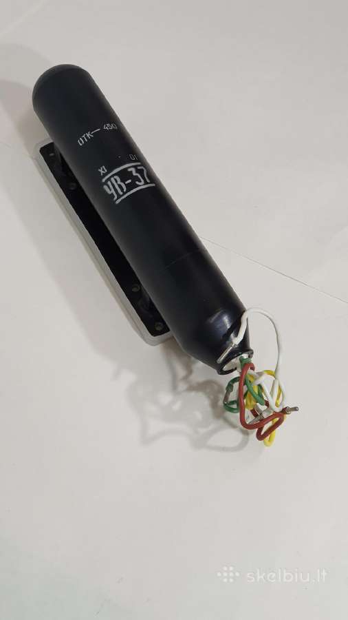 Twt Travelling Wave Tube Uv-37 - nuotraukos Nr. 7