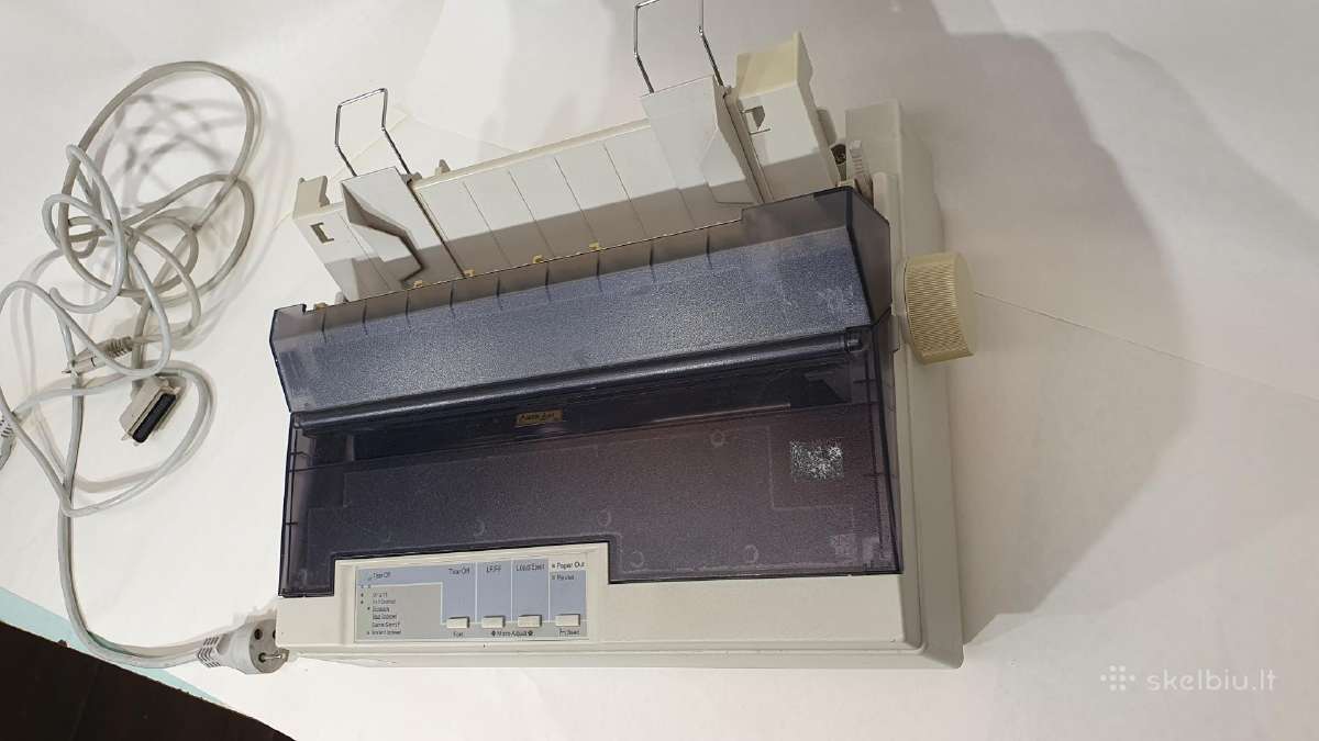 Printer Epson Lx300+ - nuotraukos Nr. 5