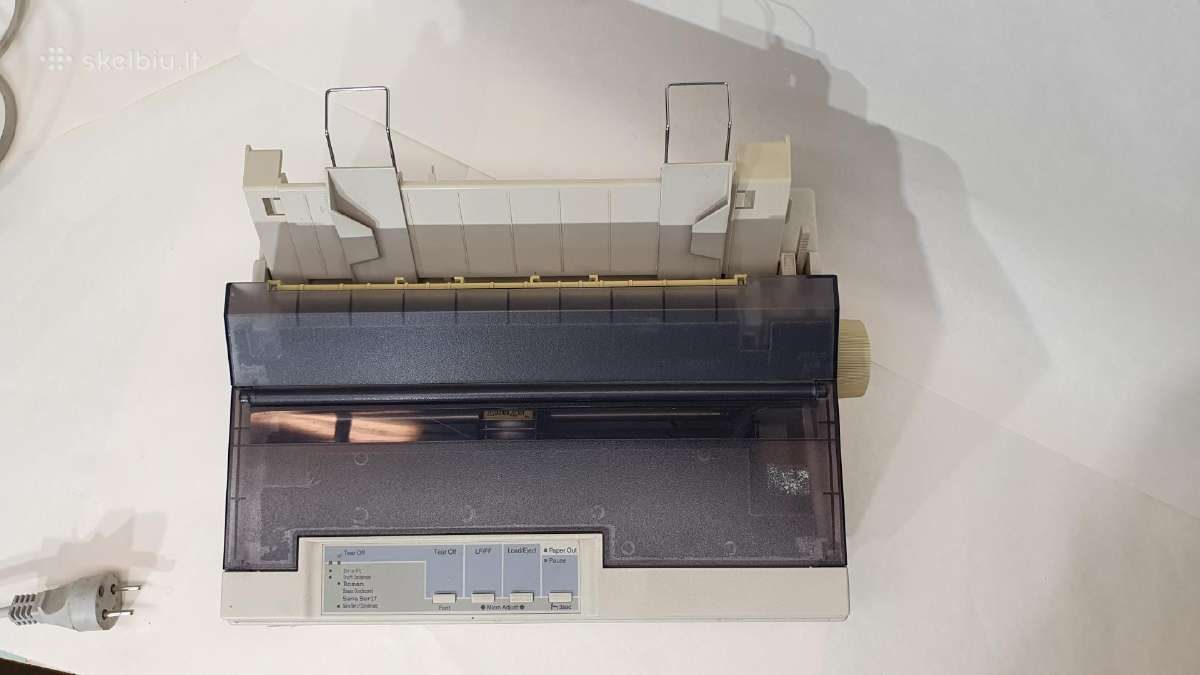 Printer Epson Lx300+ - nuotraukos Nr. 6