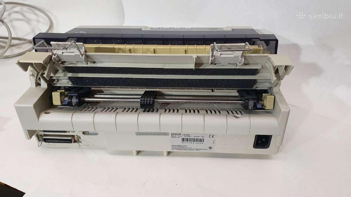 Printer Epson Lx300+ - nuotraukos Nr. 8