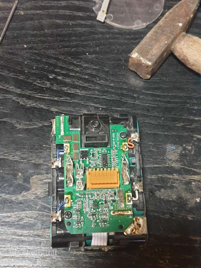 Pcb Bms Makita 18v akumuliatoriaus plokste - nuotraukos Nr. 2