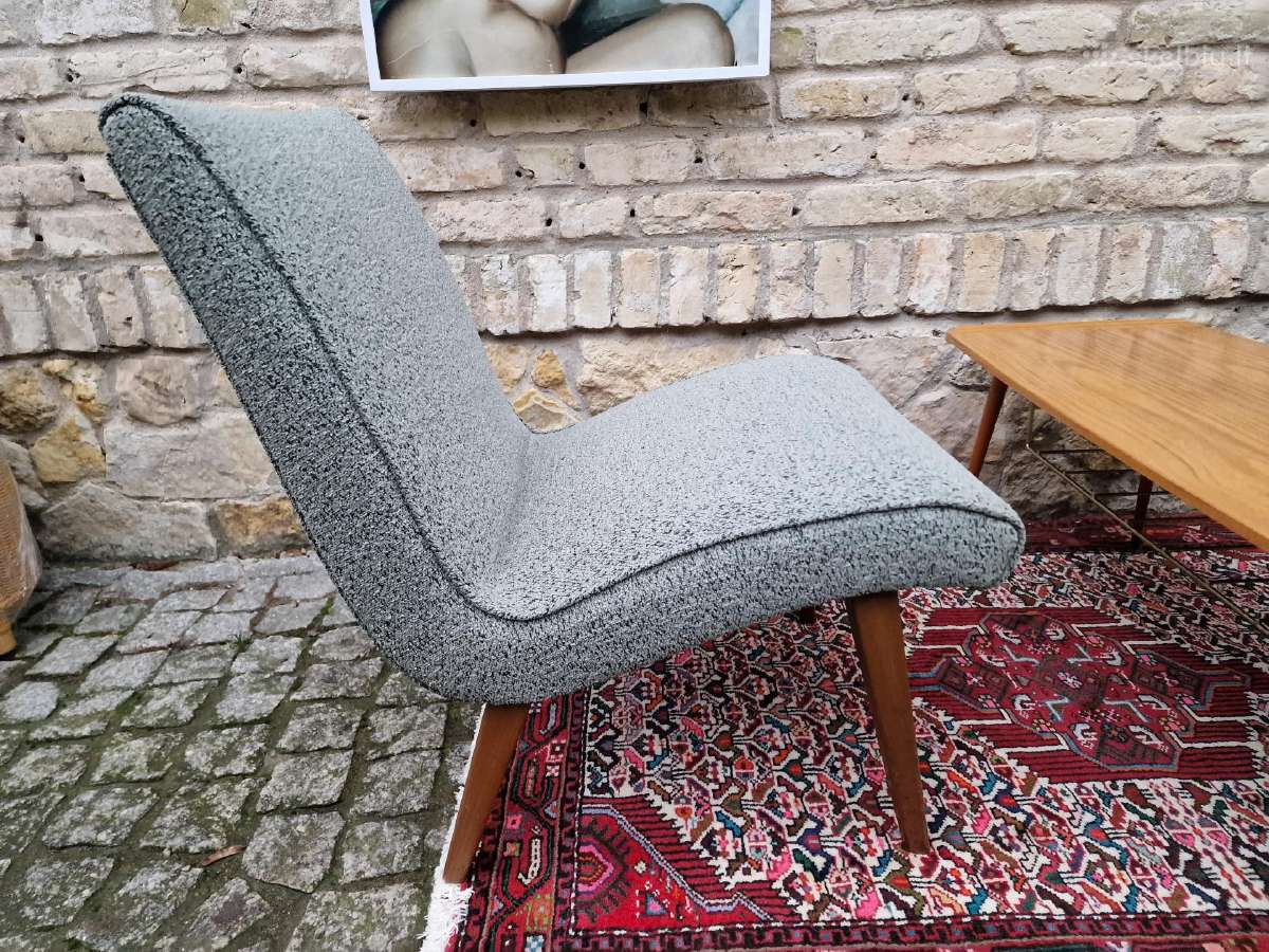 Vintažiniai mid century autoriniai foteliai Vostra - nuotraukos Nr. 4