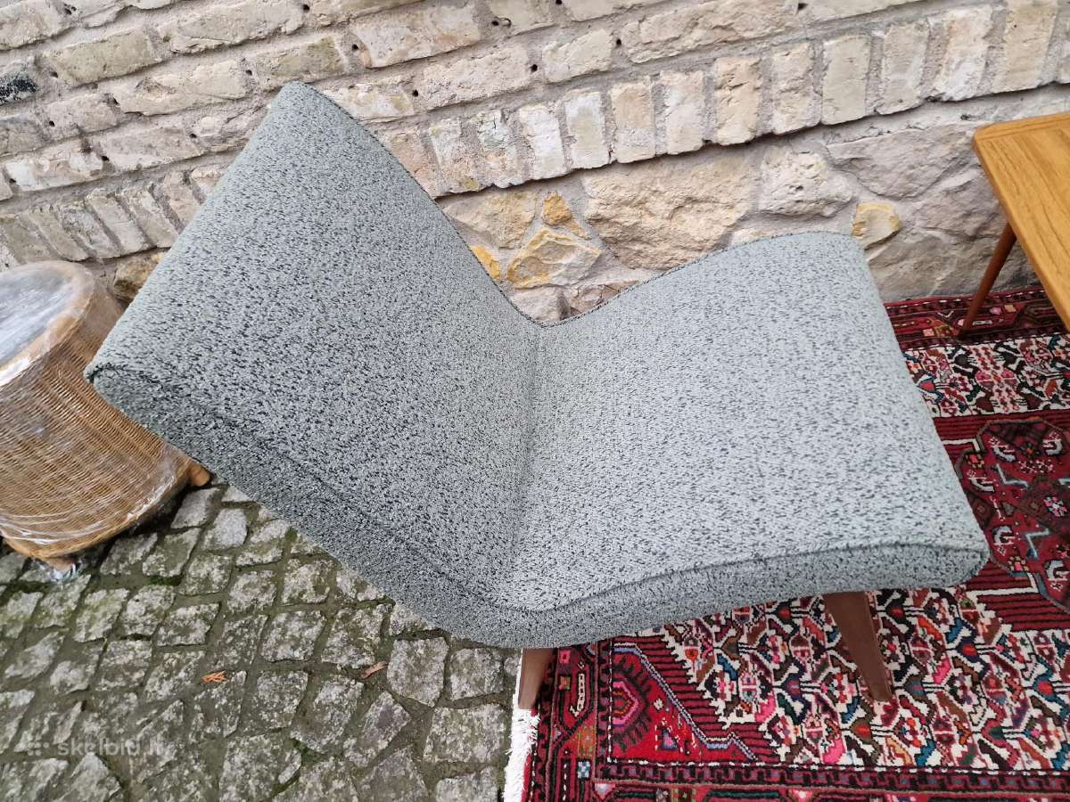Vintažiniai mid century autoriniai foteliai Vostra - nuotraukos Nr. 6