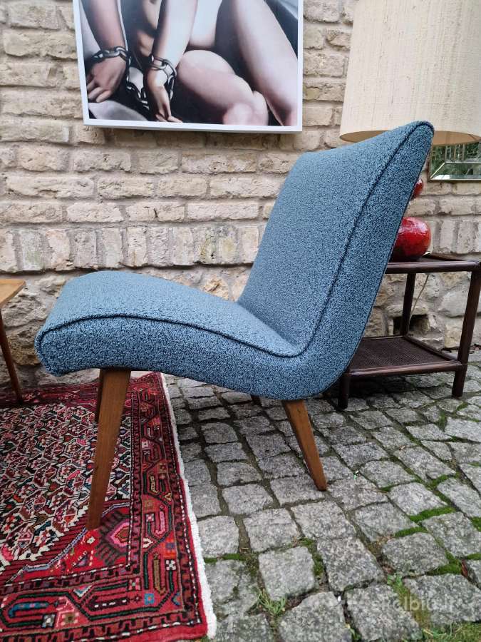 Vintažiniai mid century autoriniai foteliai Vostra - nuotraukos Nr. 8