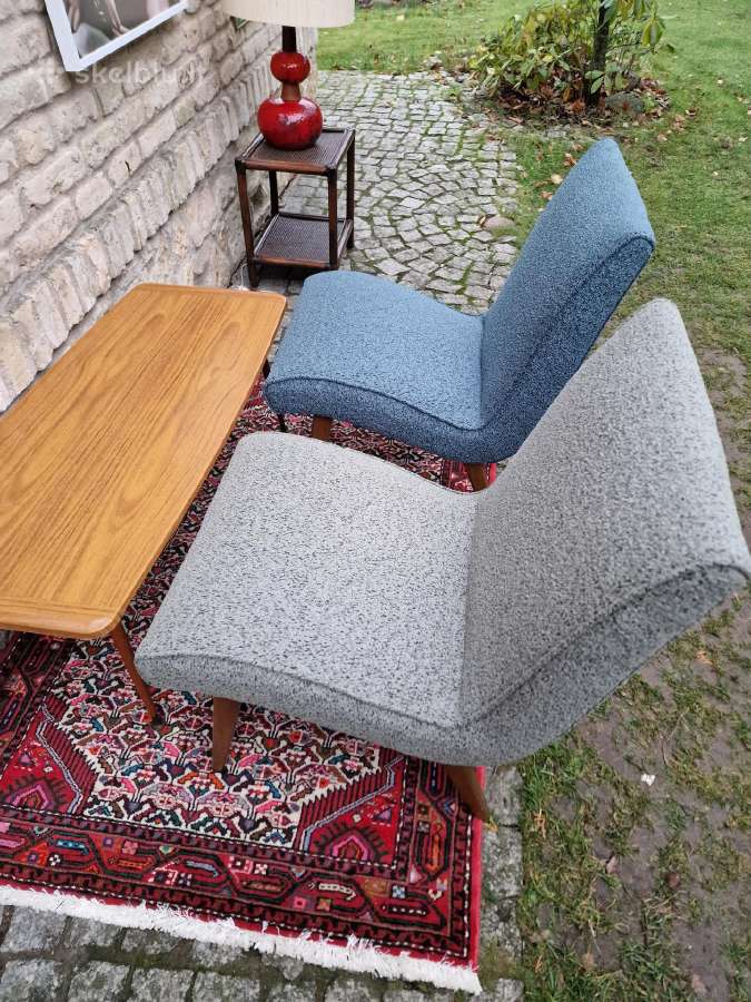 Vintažiniai mid century autoriniai foteliai Vostra - nuotraukos Nr. 18