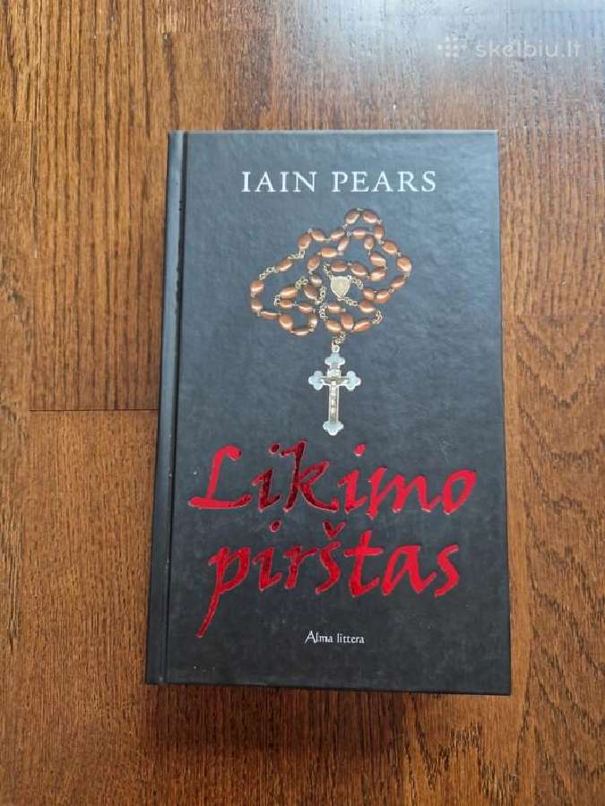 Likimo pirštas - Iain Pears