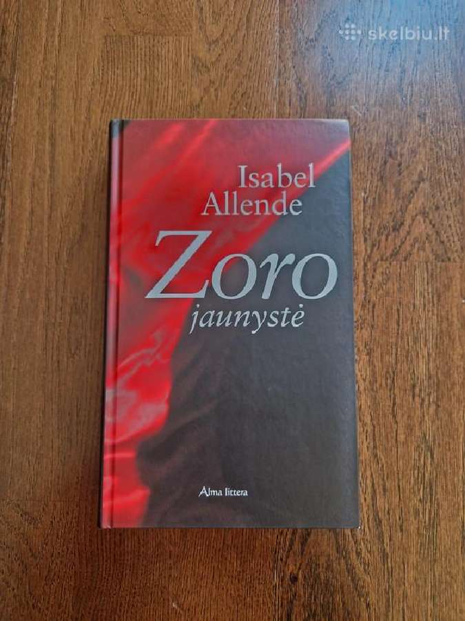 Zoro jaunystė - Isabel Allende