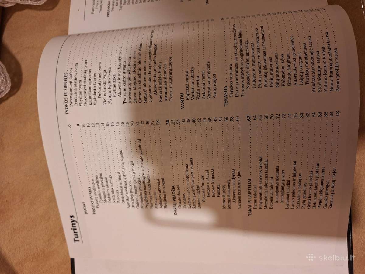 Namų aplinka. Statyba ir tvarkymas - nuotraukos Nr. 2