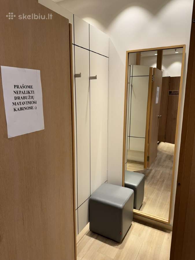 Mažai naudota drabužių parduotuvių įranga - nuotraukos Nr. 16
