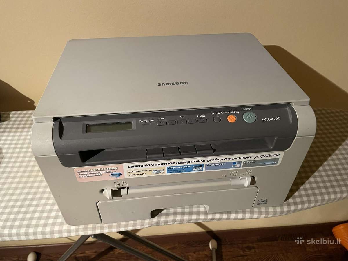 Samsung scx-4200