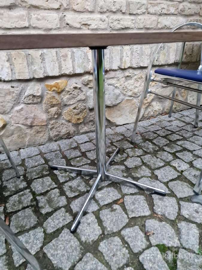 Vintažinis mid century Bauhaus st.kavos staliukas - nuotraukos Nr. 2