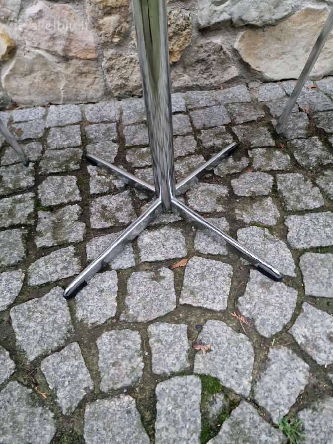 Vintažinis mid century Bauhaus st.kavos staliukas - nuotraukos Nr. 6