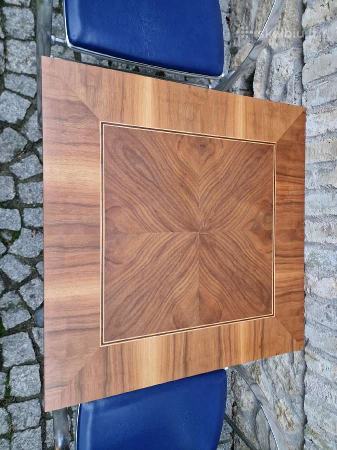 Vintažinis mid century Bauhaus st.kavos staliukas - nuotraukos Nr. 7