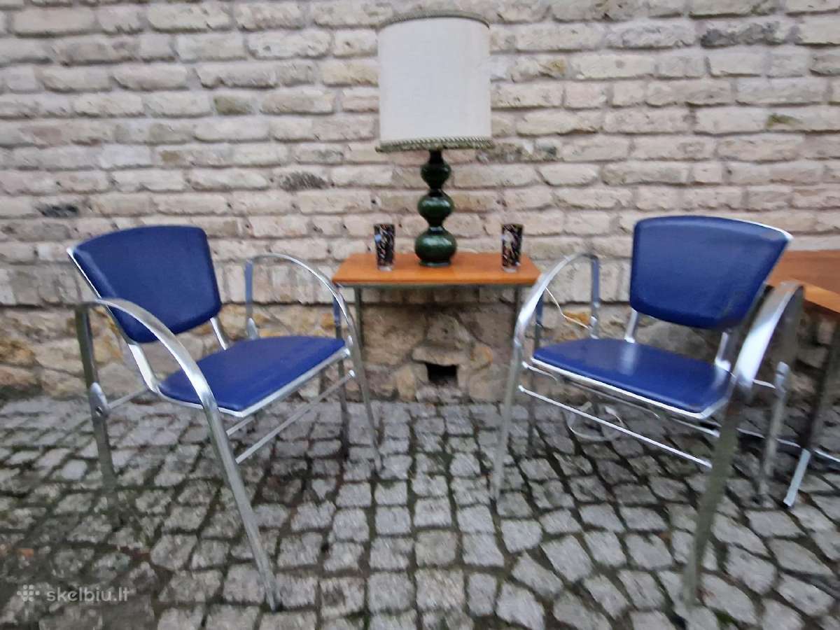 Vintažinės mid century Bauhaus st. kėdės - nuotraukos Nr. 4