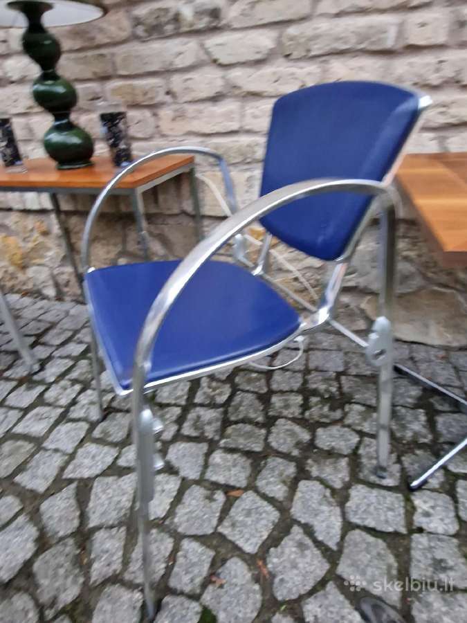 Vintažinės mid century Bauhaus st. kėdės - nuotraukos Nr. 8