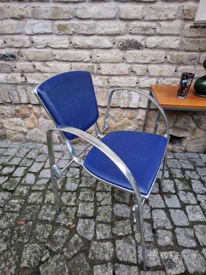 Vintažinės mid century Bauhaus st. kėdės - nuotraukos Nr. 9