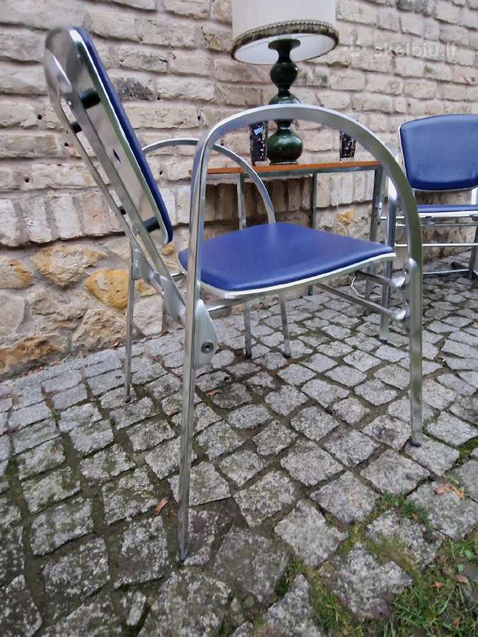 Vintažinės mid century Bauhaus st. kėdės - nuotraukos Nr. 10