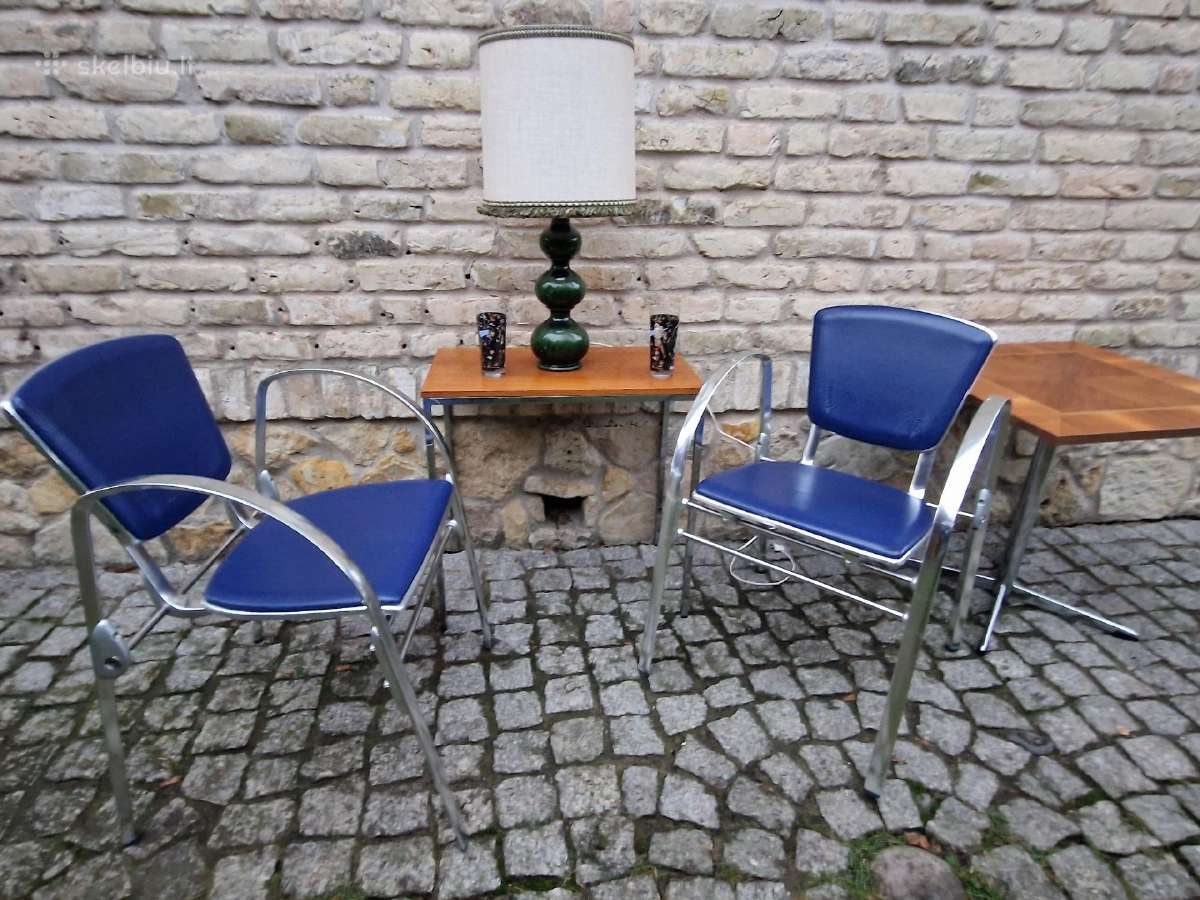 Vintažinės mid century Bauhaus st. kėdės - nuotraukos Nr. 11
