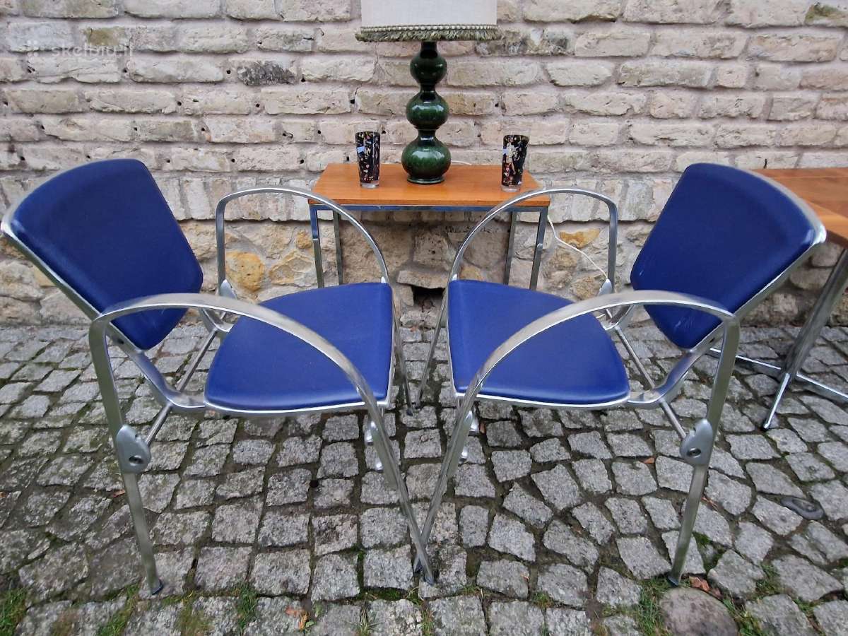 Vintažinės mid century Bauhaus st. kėdės - nuotraukos Nr. 15