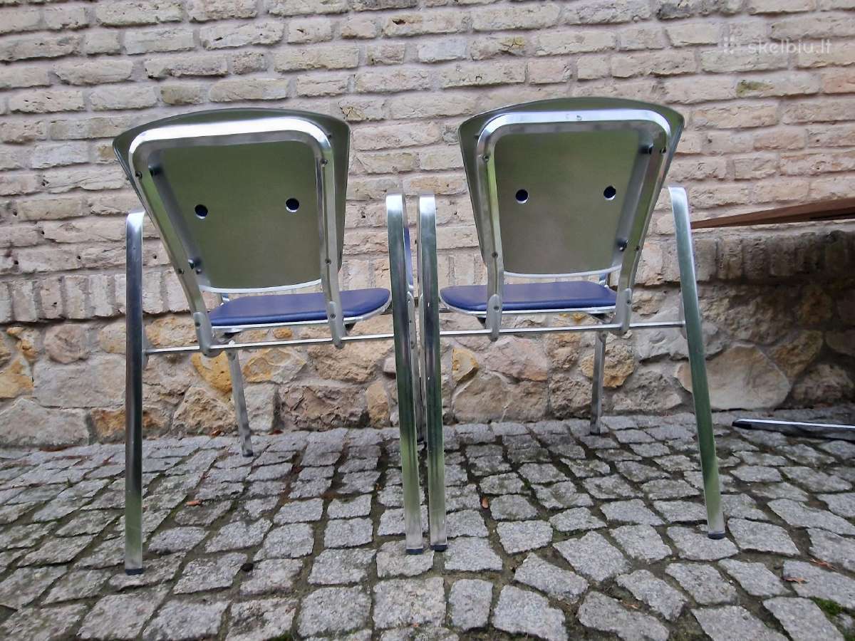 Vintažinės mid century Bauhaus st. kėdės - nuotraukos Nr. 19