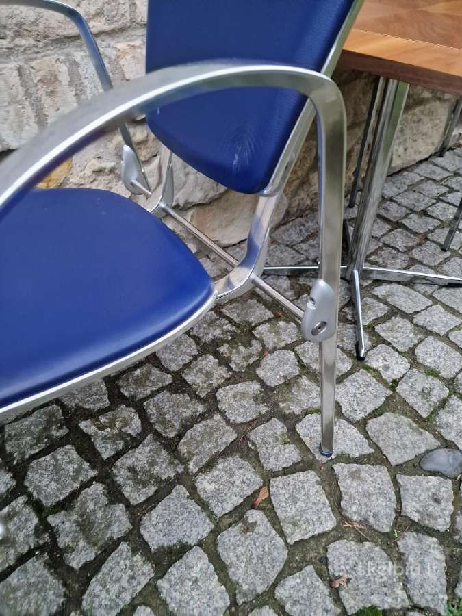 Vintažinės mid century Bauhaus st. kėdės - nuotraukos Nr. 20