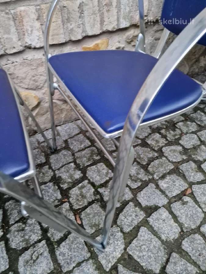 Vintažinės mid century Bauhaus st. kėdės - nuotraukos Nr. 21