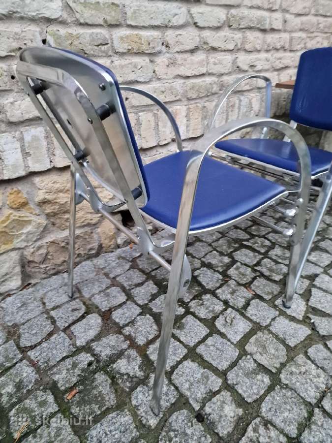Vintažinės mid century Bauhaus st. kėdės - nuotraukos Nr. 25