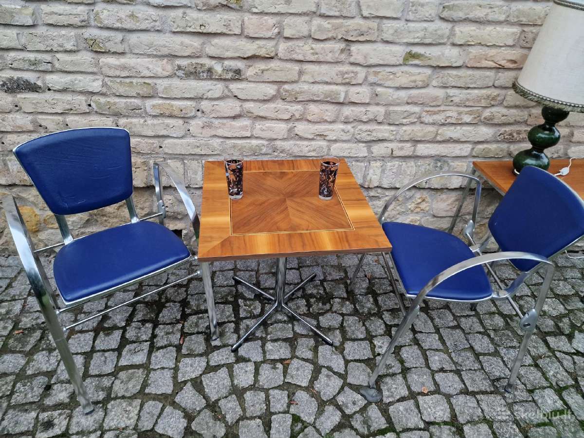 Vintažinės mid century Bauhaus st. kėdės - nuotraukos Nr. 29