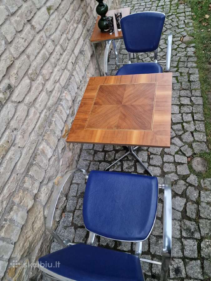 Vintažinės mid century Bauhaus st. kėdės - nuotraukos Nr. 34