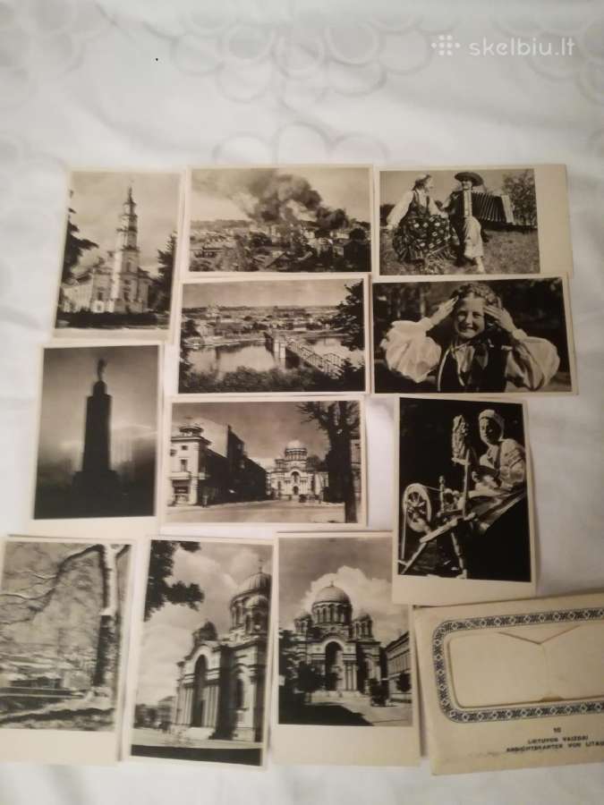 A. Narusevicius fotografija -atvirukai - nuotraukos Nr. 5