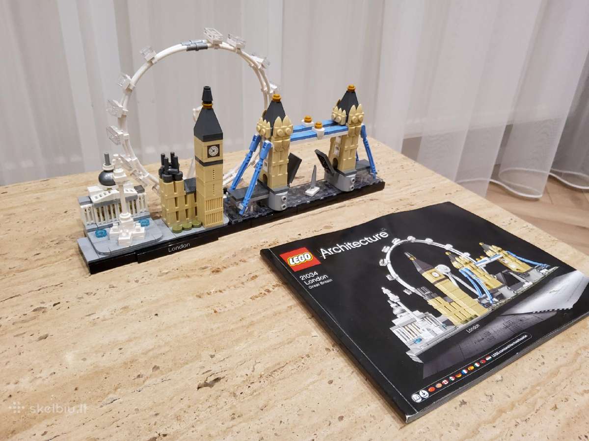 Lego Architecture 21034 - nuotraukos Nr. 2