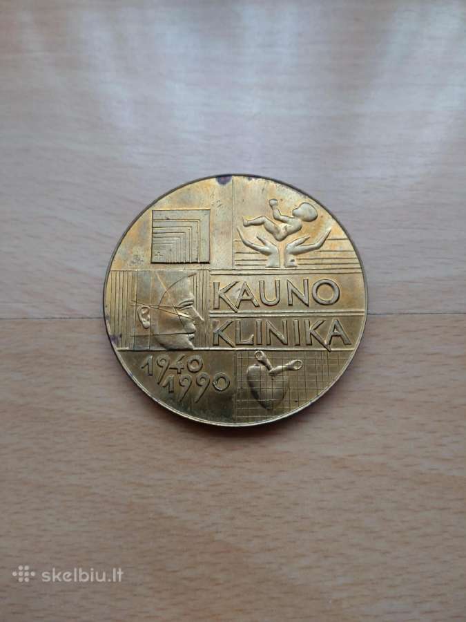 Medalis Kauno klinika 1940-1990