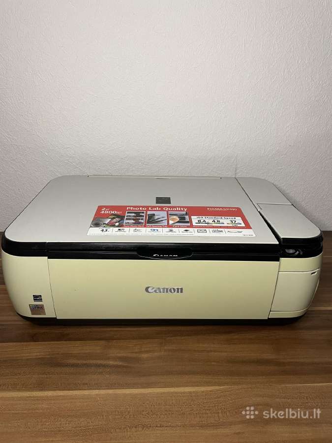 Canon Mp490 spauzdintuvas