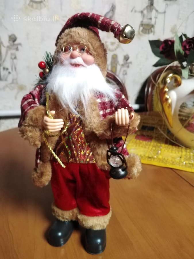 Skambantis Kalėdų senelis