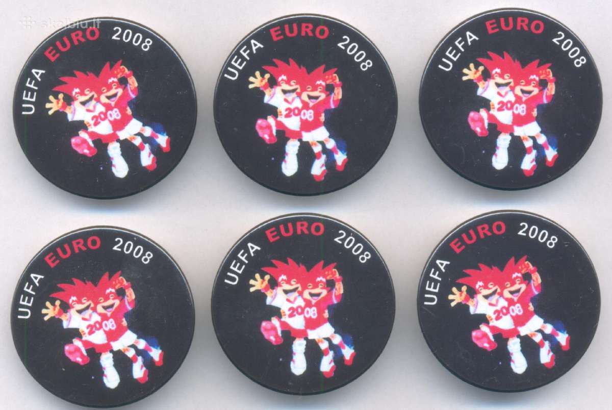 Uefa Euro 2008 Futbolo ženkleliai