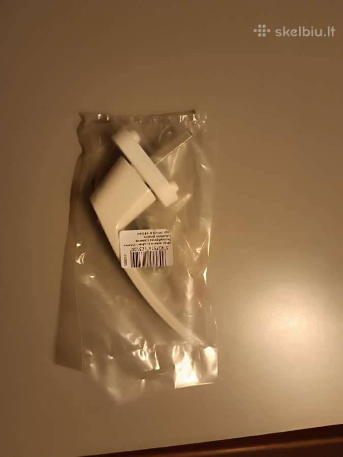 Plastikinių durų rankena su užraktu - nuotraukos Nr. 2