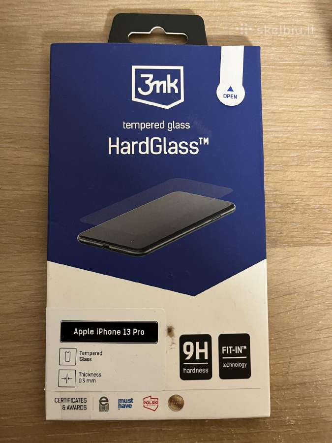 iPhone 13 Pro apsauginis ekrano stikliukas