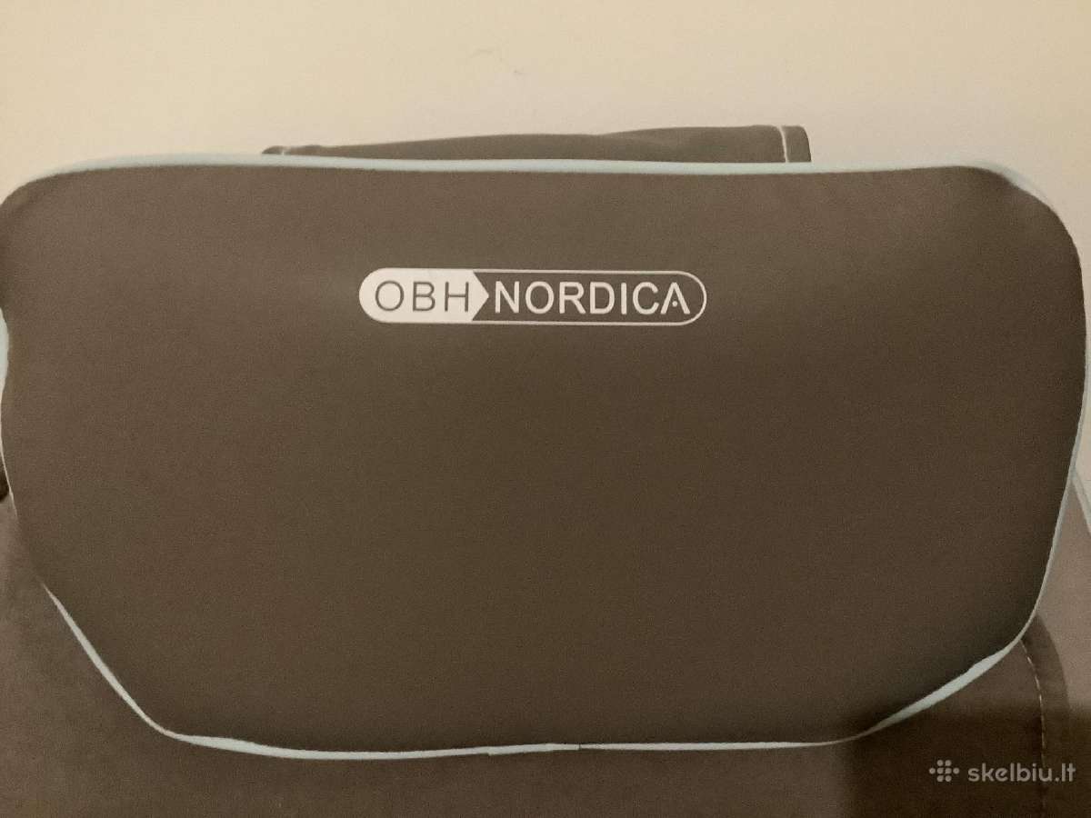 Obh Nordica Shiatsu masažinė sėdynė - nuotraukos Nr. 2