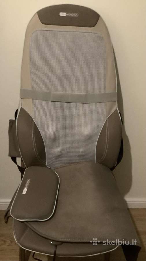 Obh Nordica Shiatsu masažinė sėdynė - nuotraukos Nr. 3