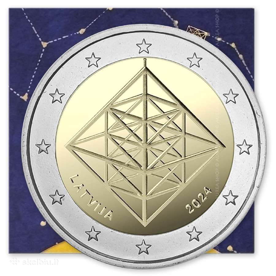 Latvijos 2€ monetos 2025 - Sėla! - nuotraukos Nr. 5