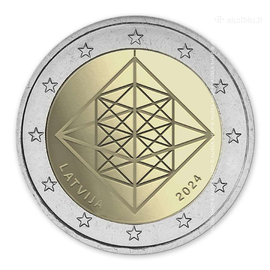Latvijos 2€ monetos 2025 - Sėla! - nuotraukos Nr. 6